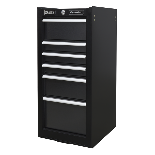 Sealey PTB40506 ⏐ Premier™ Heavy-Duty Hang-On Locker 6 Drawer