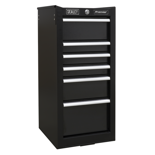Sealey PTB40506 ⏐ Premier™ Heavy-Duty Hang-On Locker 6 Drawer