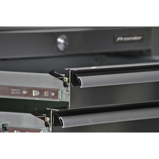 Sealey PTB66004SS ⏐ Premier™ Heavy-Duty Topchest 4 Drawer 675mm - Stainless Steel