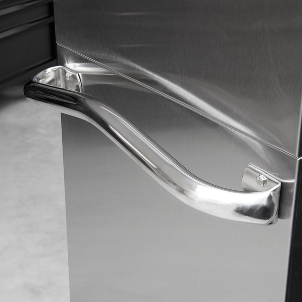 Sealey PTB67506SS ⏐ Premier™ Heavy-Duty Rollcab 6 Drawer 675mm - Stainless Steel