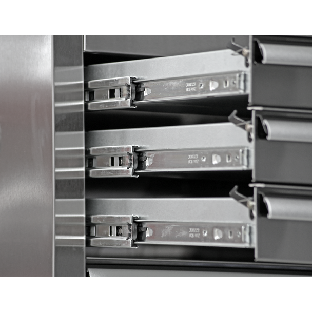 Sealey PTB67506SS ⏐ Premier™ Heavy-Duty Rollcab 6 Drawer 675mm - Stainless Steel