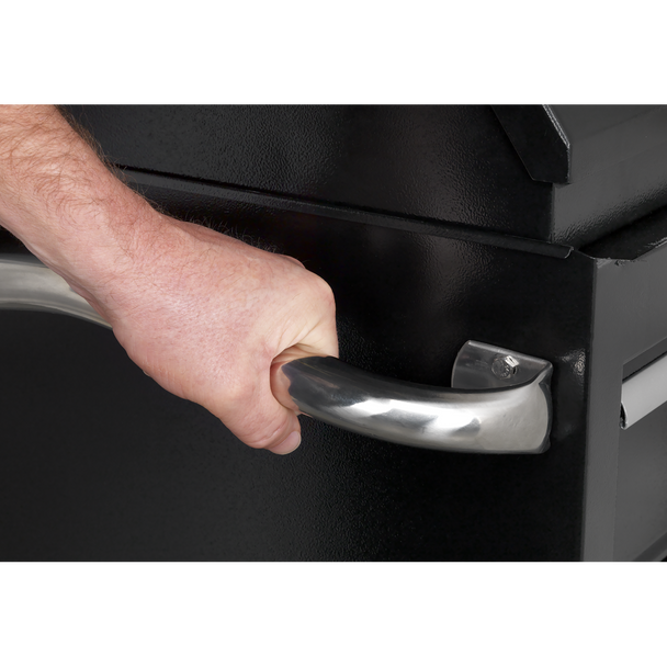 Sealey PTB93006 ⏐ Premier™ Heavy-Duty Rollcab 930mm 6 Drawer - Black