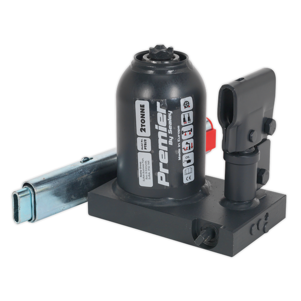 Sealey PTBJ2 ⏐ Premier Telescopic Bottle Jack 2 Tonne