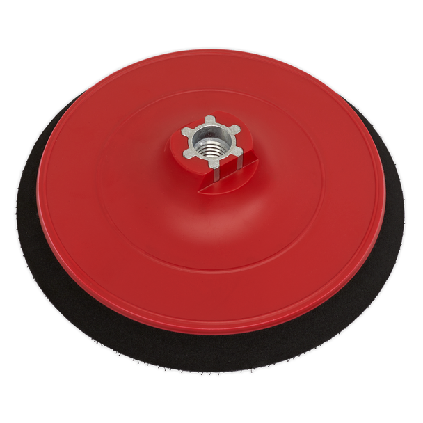 Sealey PTC/150VA/M14 ⏐ 148mm DA Backing Pad for Hook-and-Loop Discs M14 x 2mm