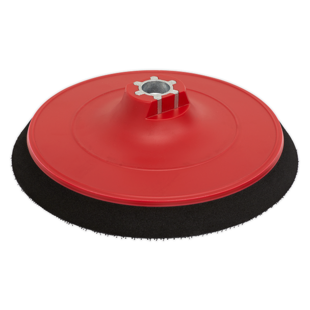 Sealey PTC/150VA/M14 ⏐ 148mm DA Backing Pad for Hook-and-Loop Discs M14 x 2mm