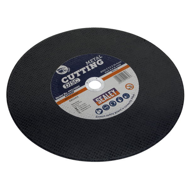 Sealey PTC/355C ⏐ 355 x 3mm Cutting Disc 25.4mm Bore