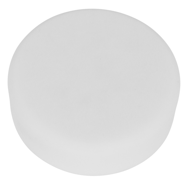 Sealey PTC/CH/5/8-W ⏐ 150 x 50mm Buffing & Polishing Foam Head 5/8"UNC - White/Dense