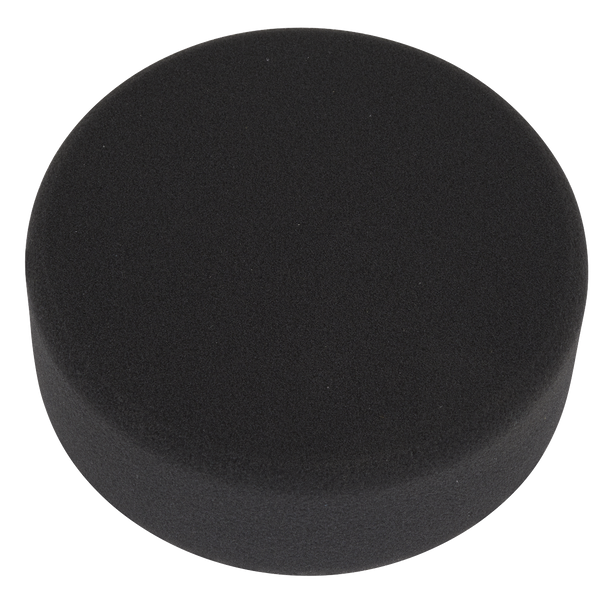 Sealey PTC/CH/M14-P ⏐ 150 x 50mm Buffing & Polishing Foam Head M14 x 2mm - Black/Soft