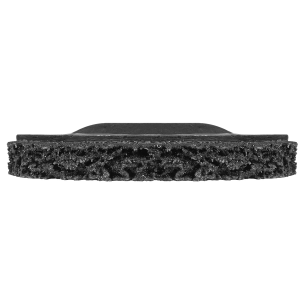 Sealey PTC/CW115DB ⏐ 115 x 13mm Black Polycarbide Abrasive Strip Disc 22mm Bore - Display Box of 10