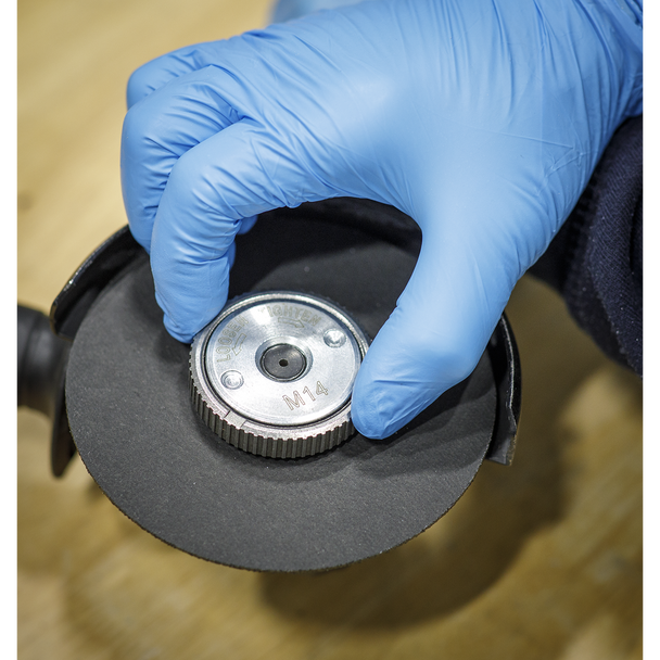 Sealey PTC/QCNM14 ⏐ Quick Change Angle Grinder Locking Nut M14