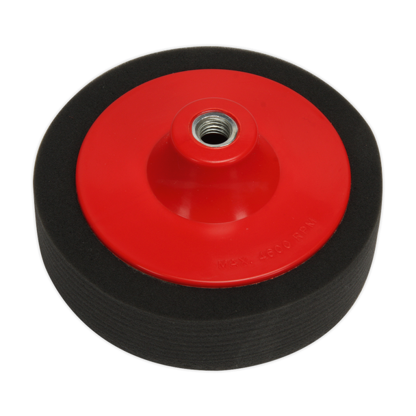 Sealey PTC150CHS ⏐ 150 x 50mm Buffing & Polishing Foam Head M14 x 2mm - Soft