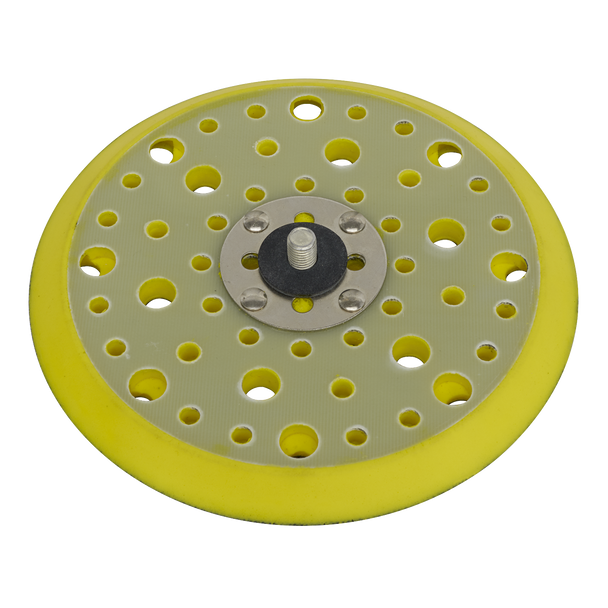 Sealey PTC150MH ⏐ 150mm DA Dust-Free Multi-Hole Backing Pad for Hook-and-Loop Discs 5/16"UNF