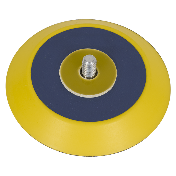 Sealey PTC75VAM14 ⏐ 75mm Hook & Loop Backing Pad 1/4"UNC Male