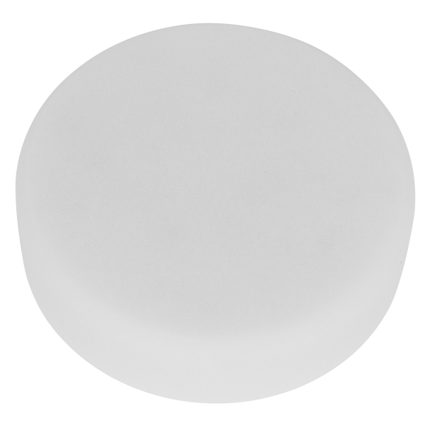 Sealey PTCCHV150W ⏐ Hook-and-Loop Buffing & Polishing Foam Head 150 x 50mm - White/Dense