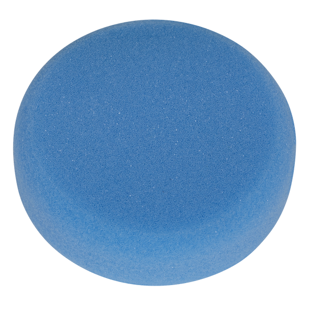 Sealey PTCCHV79B ⏐ Hook-and-Loop Buffing & Polishing Foam Head 80 x 25mm - Blue/Medium