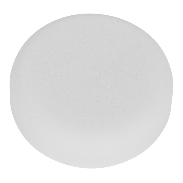 Sealey PTCCHV79W ⏐ Hook-and-Loop Buffing & Polishing Foam Head 80 x 25mm - White/Dense