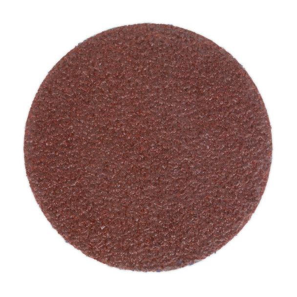 Sealey PTCQC5060 ⏐ 50mm Quick Change Sanding Disc 60 Grit - Pack of 10
