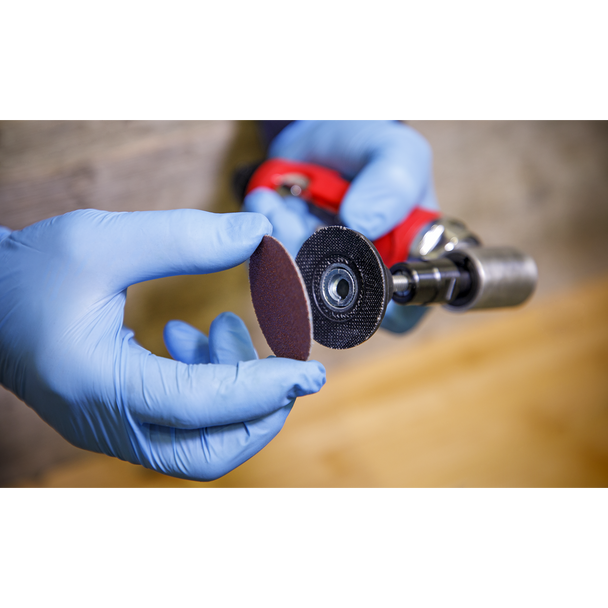 Sealey PTCQC5060 ⏐ 50mm Quick Change Sanding Disc 60 Grit - Pack of 10