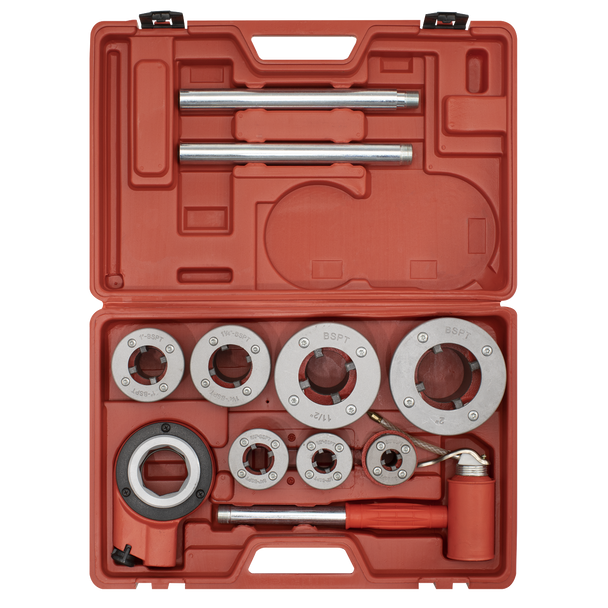Sealey PTK992 ⏐ Pipe Threading Kit 3/8"- 2"BSPT