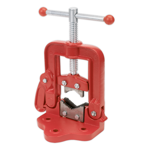 Sealey PV63B ⏐ Bench Mounting Pipe Vice 85mm