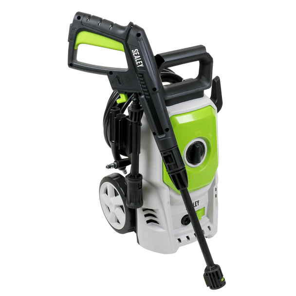 Sealey PW1610 ⏐ Pressure Washer with TSS & Rotablast® Nozzle 100bar 1200W/230V