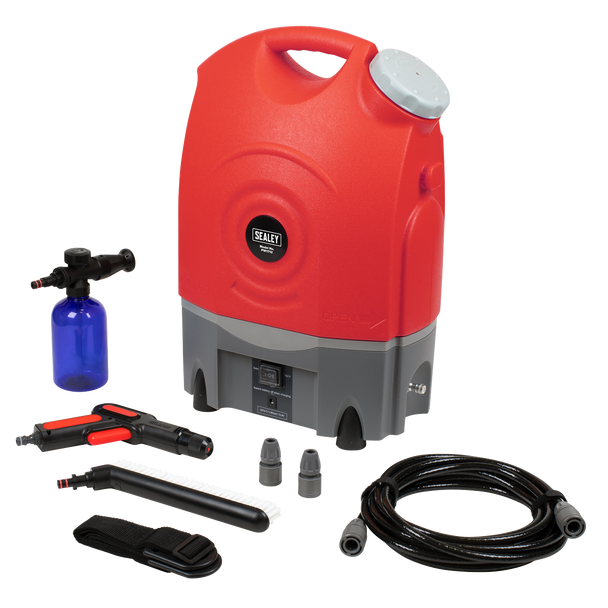 Sealey PW1712 ⏐ Rechargeable Pressure Washer 12V
