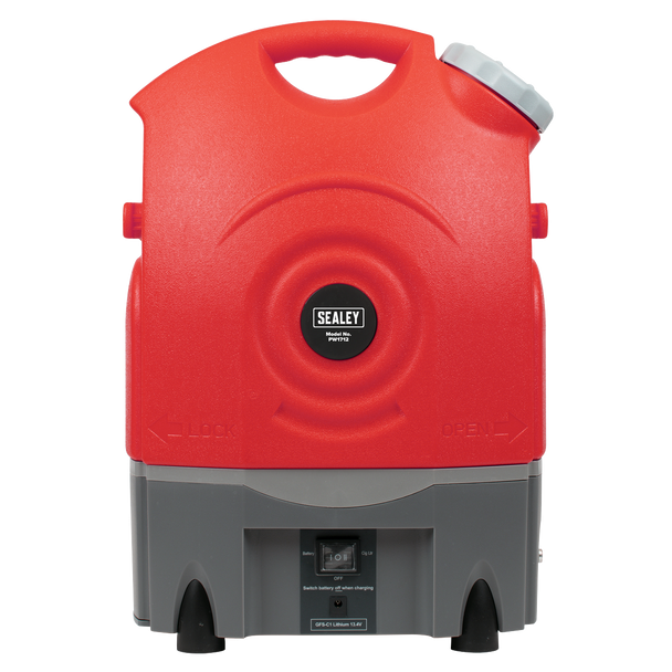 Sealey PW1712 ⏐ Rechargeable Pressure Washer 12V