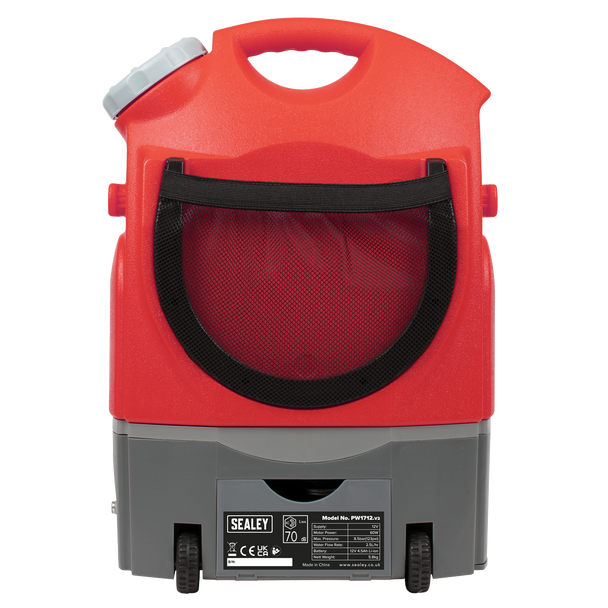 Sealey PW1712 ⏐ Rechargeable Pressure Washer 12V
