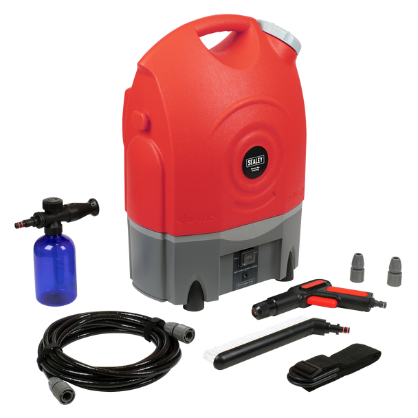 Sealey PW1712 ⏐ Rechargeable Pressure Washer 12V