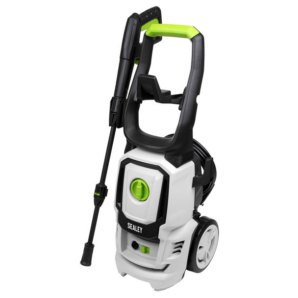 Sealey PW1860 ⏐ Pressure Washer with TSS & Rotablast® Nozzle 130bar 1600W/230V