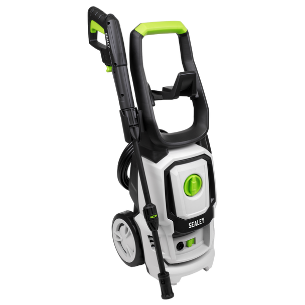 Sealey PW1860COMBO ⏐ Pressure Washer with Snow Foam 130bar 420L/hr