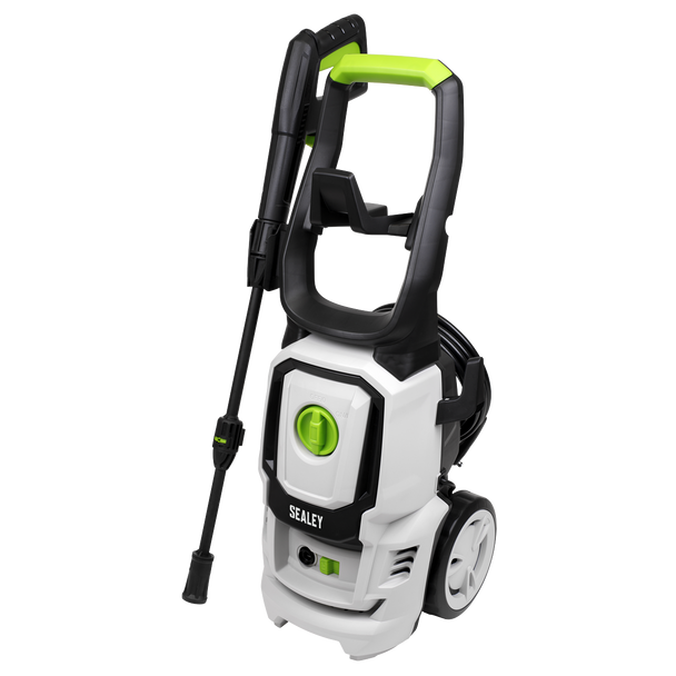 Sealey PW1860COMBO ⏐ Pressure Washer with Snow Foam 130bar 420L/hr