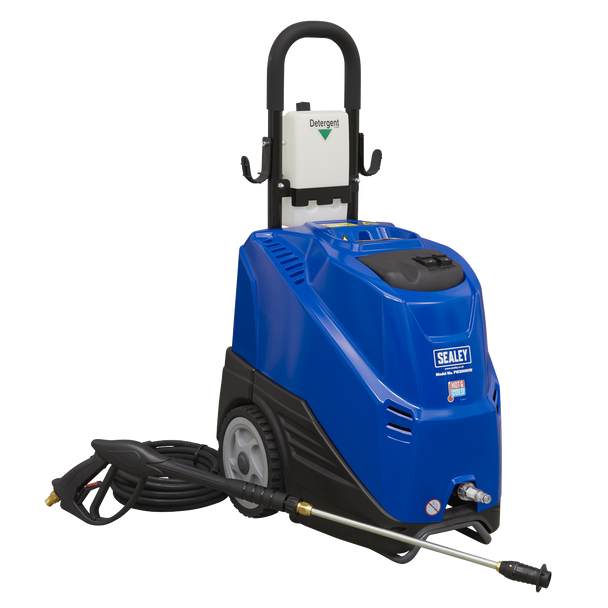 Sealey PW2000HW ⏐ Hot/Cold Water Pressure Washer 135bar 2300W/230V