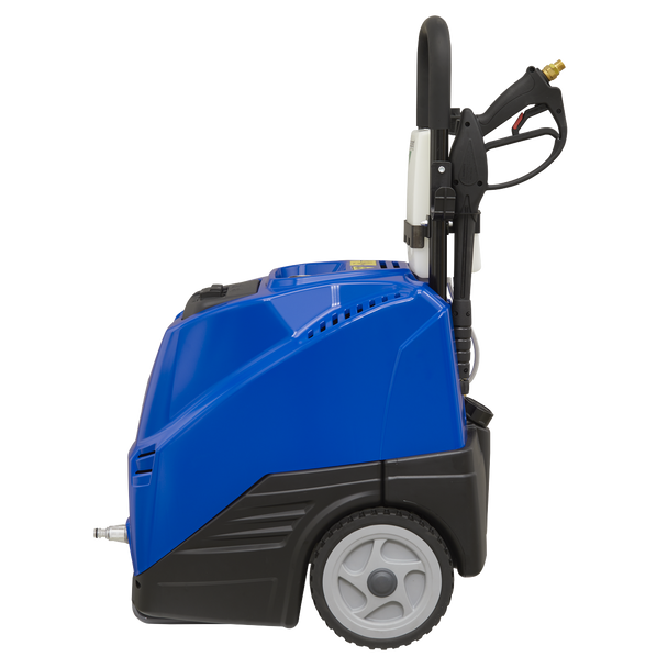 Sealey PW2000HW ⏐ Hot/Cold Water Pressure Washer 135bar 2300W/230V