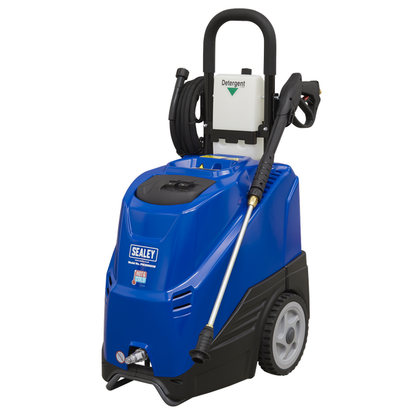 Sealey PW2000HW ⏐ Hot/Cold Water Pressure Washer 135bar 2300W/230V