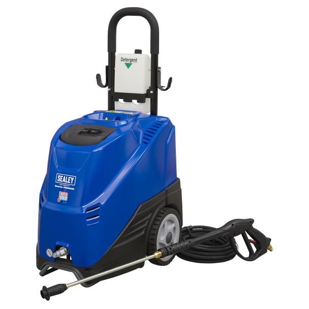 Sealey PW2000HW ⏐ Hot/Cold Water Pressure Washer 135bar 2300W/230V