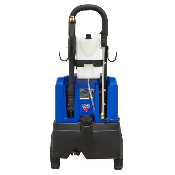Sealey PW2000HW ⏐ Hot/Cold Water Pressure Washer 135bar 2300W/230V