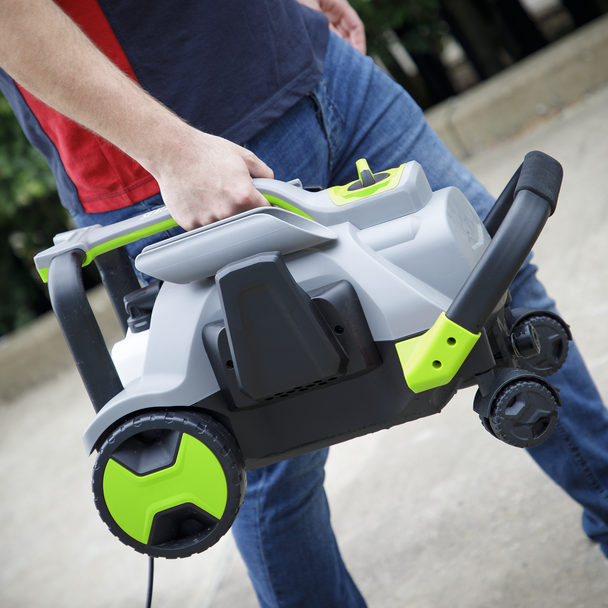 Sealey PW2000PA ⏐ Pull-Along Pressure Washer with TSS 140bar 1800W/230V