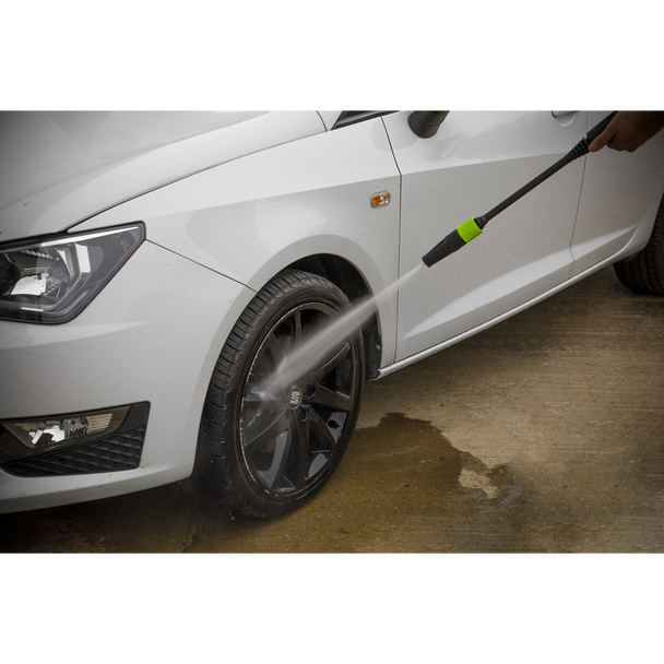 Sealey PW2000PA ⏐ Pull-Along Pressure Washer with TSS 140bar 1800W/230V