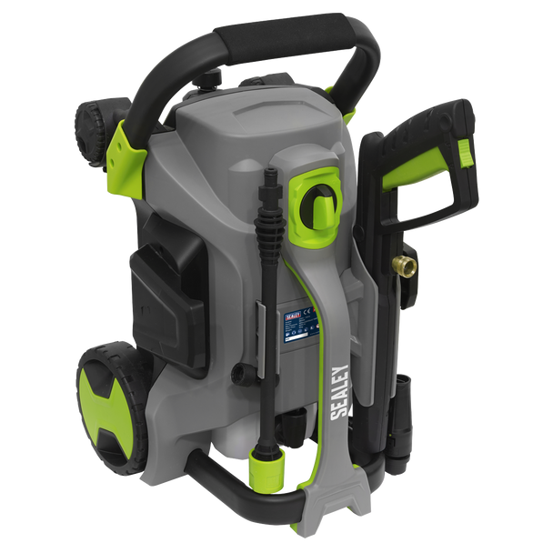 Sealey PW2000PA ⏐ Pull-Along Pressure Washer with TSS 140bar 1800W/230V