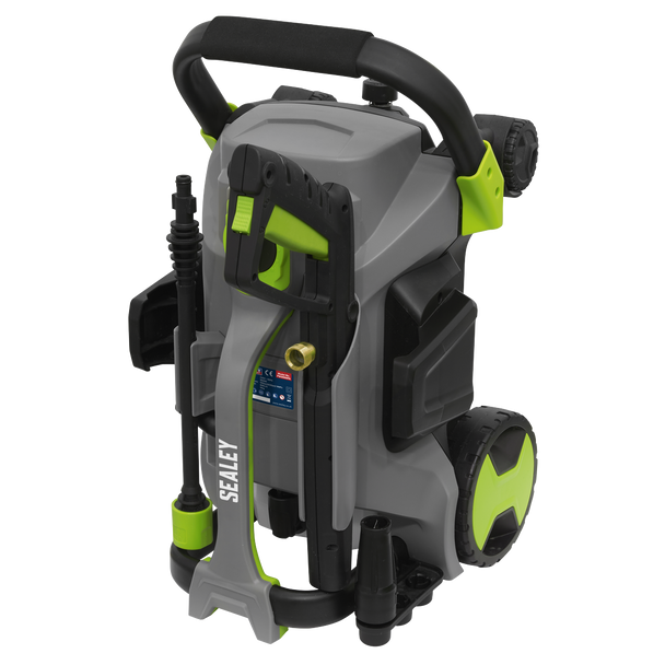 Sealey PW2000PA ⏐ Pull-Along Pressure Washer with TSS 140bar 1800W/230V