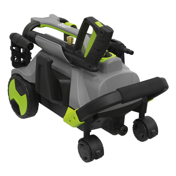 Sealey PW2000PA ⏐ Pull-Along Pressure Washer with TSS 140bar 1800W/230V