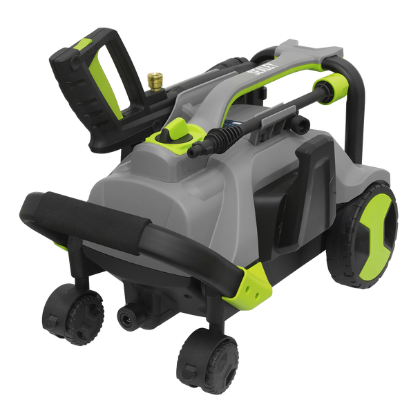 Sealey PW2000PA ⏐ Pull-Along Pressure Washer with TSS 140bar 1800W/230V