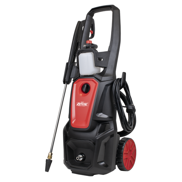 Sealey PW2200 ⏐ Pressure Washer with TSS & Rotablast® Nozzle 160bar 2200W/230V