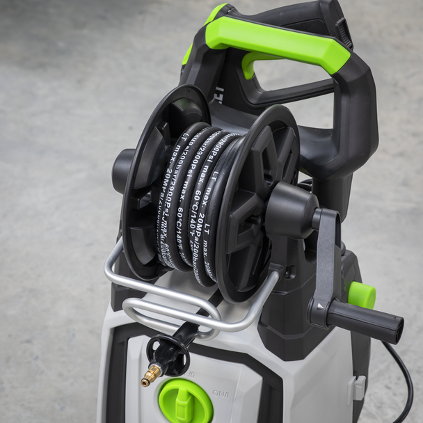 Sealey PW2400 ⏐ Wireless Lance Controlled Pressure Washer with TSS & Rotablast® Nozzle 170bar 2400W/230V