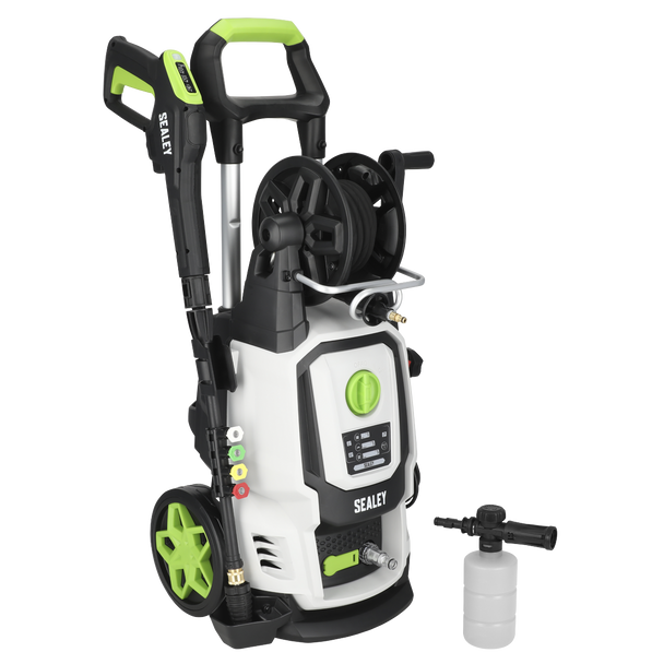 Sealey PW2400 ⏐ Wireless Lance Controlled Pressure Washer with TSS & Rotablast® Nozzle 170bar 2400W/230V