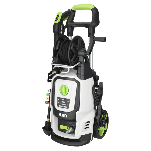 Sealey PW2400 ⏐ Wireless Lance Controlled Pressure Washer with TSS & Rotablast® Nozzle 170bar 2400W/230V