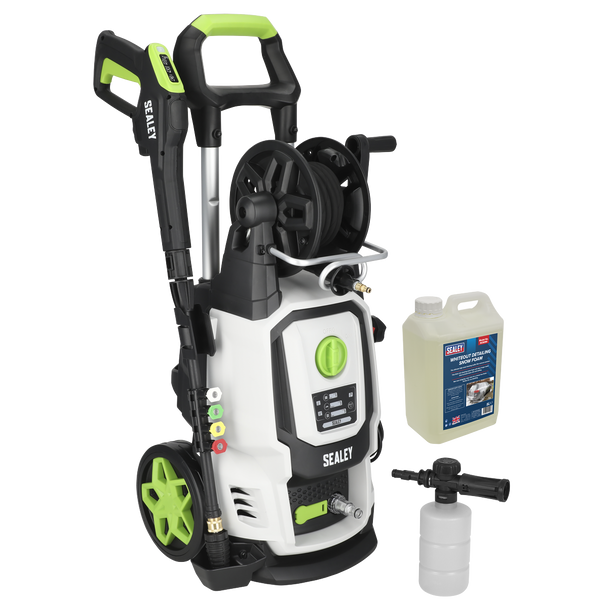 Sealey PW2400COMBO ⏐ Pressure Washer with Snow Foam 170bar 450L/hr