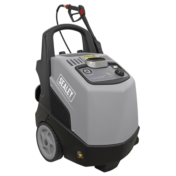 Sealey PW2500HW ⏐ Hot/Cold Water Pressure Washer 170bar 3000W/230V