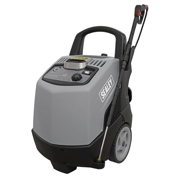 Sealey PW2500HW ⏐ Hot/Cold Water Pressure Washer 170bar 3000W/230V